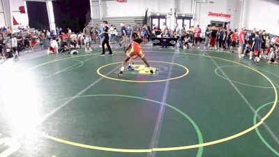 100 lbs Cons. Semis - Faris Farah, The Wrestling Academy vs Carter Sanford, Contenders Wrestling Academy