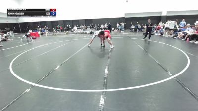 165 lbs Aiden Mincey, Minnesota Red vs John Gagen, Team Kansas Silver