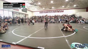 67 lbs Quarterfinal - Maddox Harris, Rough Riders vs Kasen Shouse, Cowboy Wrestling Club