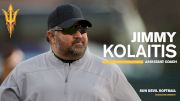 Jimmy Kalaitis Hired As Arizona State Assistant Softball Coach