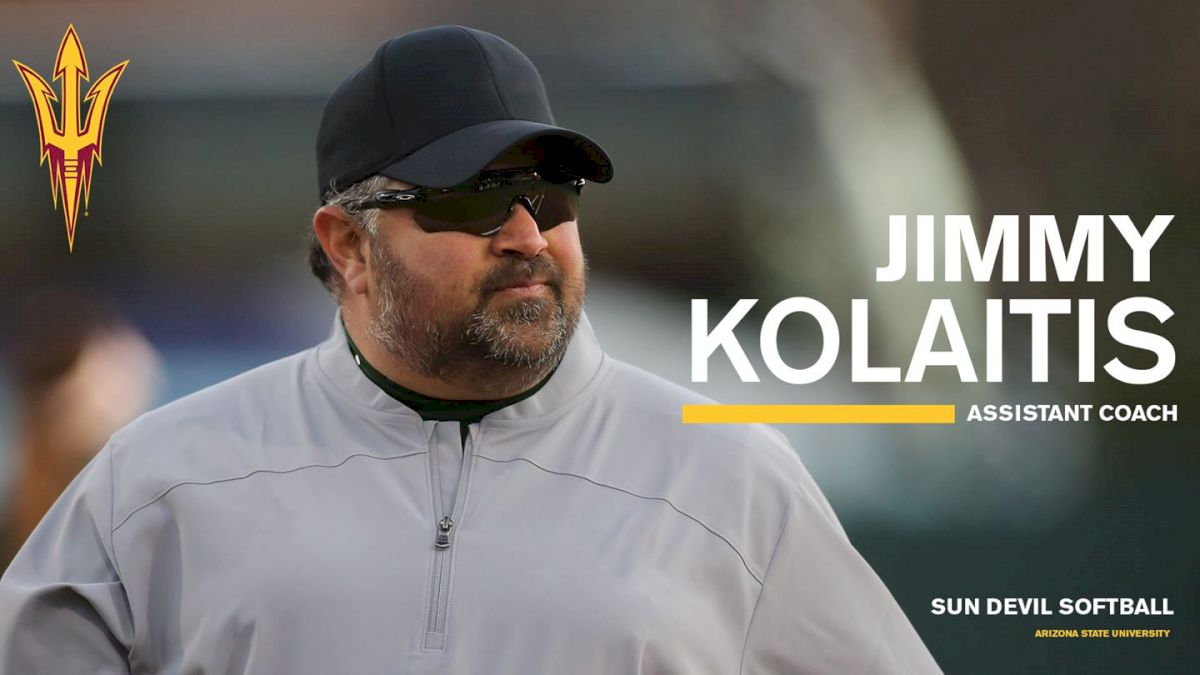 Jimmy Kalaitis Hired As Arizona State Assistant Softball Coach
