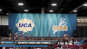 Infinite Cheer and Tumble - Grit [2021 L1 Mini - D2 Day 1] 2021 UCA Salt Lake City Regional