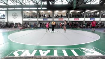 123-131 lbs Quarterfinal - Kamila Sandoval Florencio, Schaumburg vs Kyla Janowitz, Palmyra Youth Wrestling Club