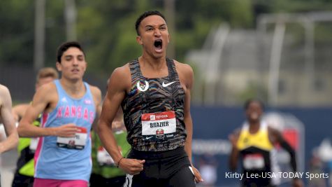 Will Donavan Brazier Go For 800/1500 Double At Olympic Trials?