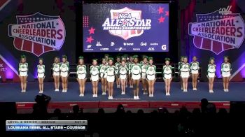 Louisiana Rebel All Stars - Courage [2026 L2 Senior - Medium Day 2] 2026 NCA All-Star National Championship