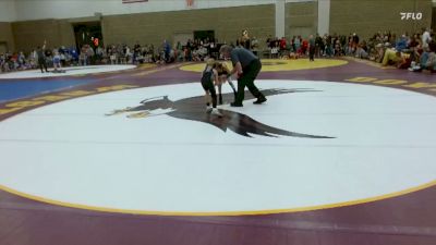 70 lbs Semis (4 Team) - Liam Hein, PEM (Plainview/Elgin/Millville) vs Lawson Molden, Quad County