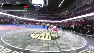 126 lbs Champ. Round 1 - Alijah Macias, Nampa vs Sage Babbitt, Mountain View