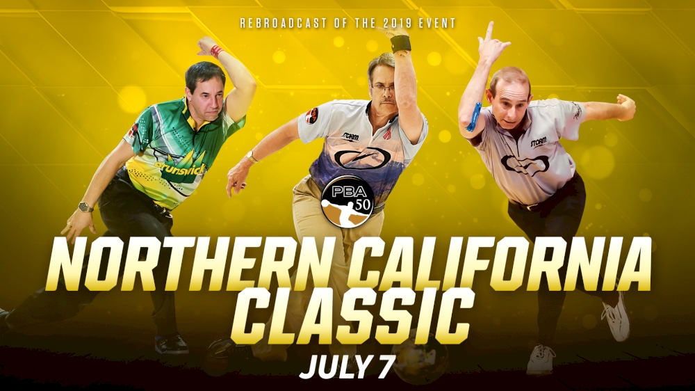 2019 PBA50 Northern California Classic Rebroadcast Schedule FloBowling
