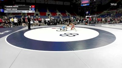 88 lbs Cons. Rd Of 16 - Samuel Rioux, IN vs Grady Moos, OH