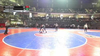 157-4A Semifinal - David Jewell, Cass vs Samir Ross, Ola