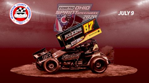 2020 Ohio Sprint Speedweek at Muskingum County | All Star Sprints