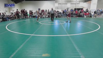 144 lbs 3rd Place - Jimmie Bailes, Woodrow Wilson vs Jamiere Coller, Ripley High School