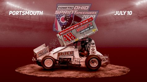 2020 Ohio Sprint Speedweek at Portsmouth | All Star Sprints