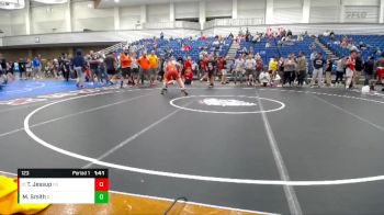 123 lbs Cons. Round 6 - Talon Jessup, Columbus East vs Michael Smith, Scott