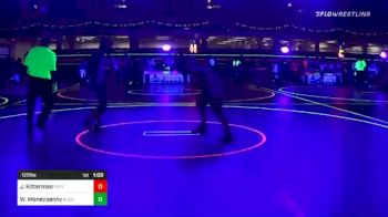 120 lbs Consi Of 8 #2 - Jackson Kitterman, Rapid City Cobblers vs William Moneypenny, Bear Cave