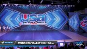 Murrieta Valley High School - Murrieta Valley Varsity Dance Team [2022 Varsity - Song/Pom - Advanced] 2022 USA Nationals: Spirit/College/Junior