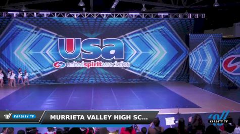 Murrieta Valley High School - Murrieta Valley Varsity Dance Team [2022 Varsity - Song/Pom - Advanced] 2022 USA Nationals: Spirit/College/Junior