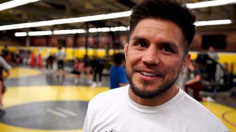 Henry Cejudo: Wrestling Is So Much Harder Than MMA