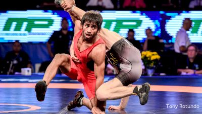 Zain Retherford vs Bajrang Punia