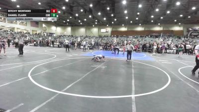 72 lbs Consolation - Ritchy Montano, Salem Elite vs Daniel Clark, Core Wrestling