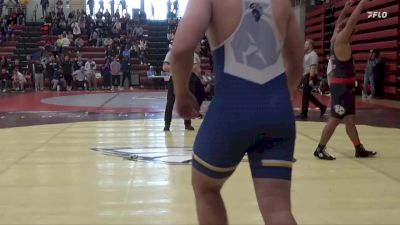 285 lbs Cons. Round 4 - Wyatt Hanna, North Iowa Area Community College vs Spencer Walker, Blackburn