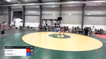60 kg Consolation - Ryan Eckerle, VHW vs Keith Ransom, BullTrained