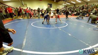 64 lbs Quarterfinal - Hank Deckard, Raw Wrestling Club vs Lucien Dohn, Collinsville Cardinal Youth Wrestling