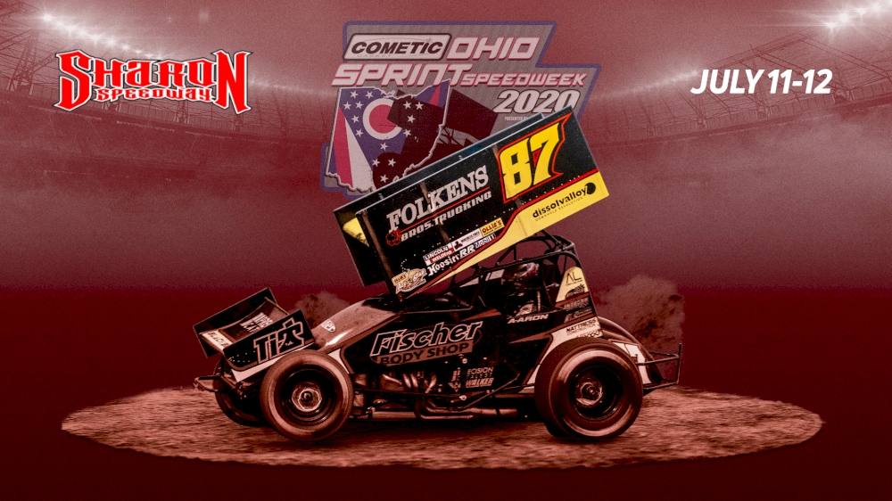 2020 Ohio Sprint Speedweek at Sharon Speedway | All Star Sprints