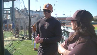 Hitters Owning The Process | Texas Coach Steve Singleton