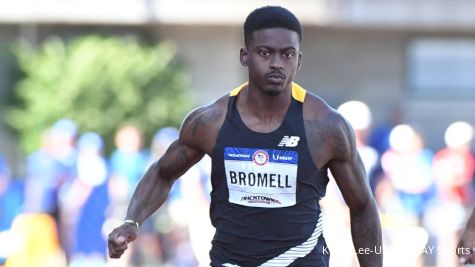 Bromell Makes His 2021 Debut This Weekend