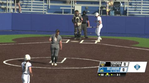 Replay: Towson vs Delaware | May 1 @ 5 PM