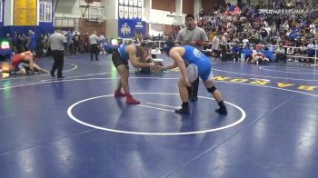 220 lbs Prelims - Elijah Pina, Norco High School vs Marcus Nguyen, Rancho Bernardo