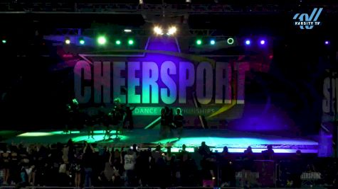 Cheer Extreme - Raleigh - SSX [2025 L4.2 Senior Coed] 2025 CHEERSPORT National All Star Cheerleading Championship