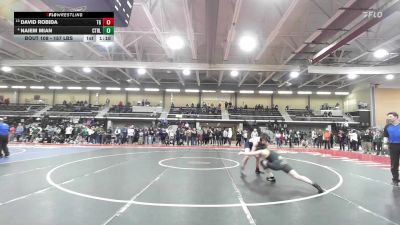 157 lbs Round Of 16 - David Robida, Toll Gate vs Naiem Mian, Central