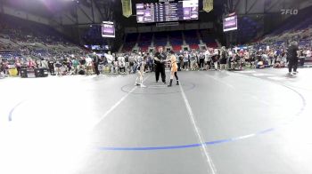 94 lbs Cons 16 #2 - Gracie Pattison, Illinois vs Cheyenne Moore, North Dakota