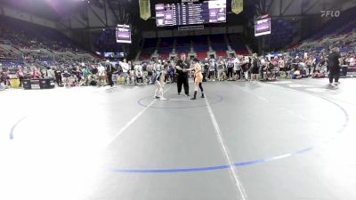 94 lbs Cons 16 #2 - Gracie Pattison, Illinois vs Cheyenne Moore, North Dakota