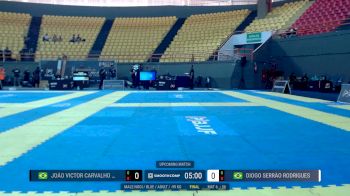 Diogo vs João 2026 PBJJF Goiania Winter International Open