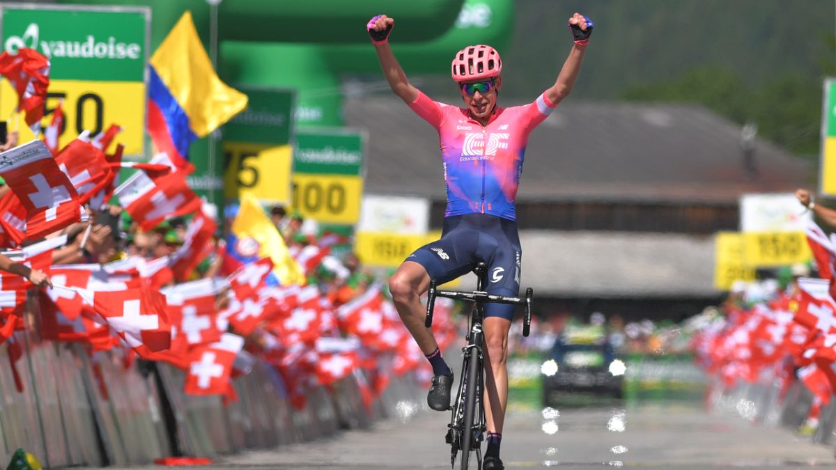 How to Watch: 2021 Tour de Suisse