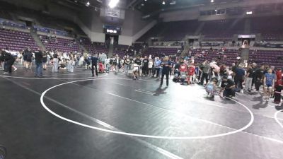 100 lbs 1st Place Match - Brayden Johnson, Steel City Reloaded Wrestling Club vs Charlie Perea, Pomona Wrestling Club Colorado