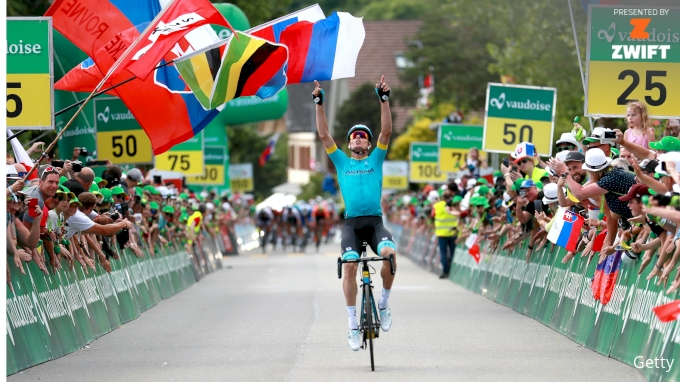 Sanchez Upends Sagan In Suisse Stage 2