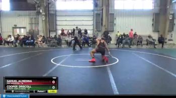 140 lbs Round 1 (6 Team) - Samuel Almedina, Mat Assassins vs Cooper Driscoll, Junior Terps Xtreme