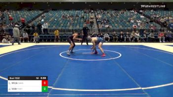 152 lbs Consolation - Luka Wick, San Marino vs Jacob Vale, Poway B