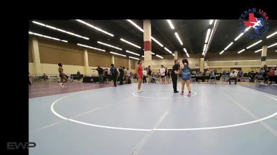 145 lbs 3rd Place - Presley King, Northside Amarillo Wrestling Club vs Ayva Mendez, RGV Wrestling Club