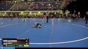 90 lbs 1st Place Match - Bobby Gutormson, Pursuit Wrestling Minnesota vs Gavin Hoeft, MN Elite