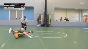 157 lbs Champ. Round 2 - Gage Anderson, Northern State vs Ricardo Moreno, Trinidad State