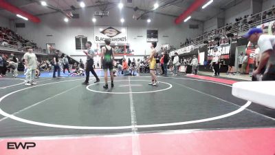 105 lbs Rr Rnd 1 - Gage Hines, Vian Wrestling Club vs Aiden Robertson, Gore Pirates Youth Wrestling