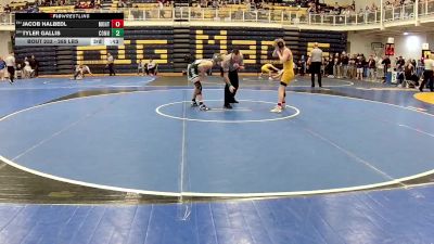 107 lbs Consy 2 - Joey Synan, North Allegheny vs Bennett Ferraro, Pine Richland