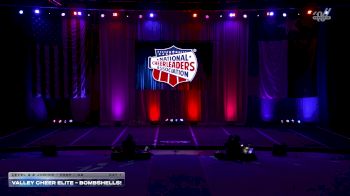 Valley Cheer Elite - Bombshells! [2025 L2.2 Junior - PREP - D2 Day 1] 2025 NCA Lonestar Classic & Regional Classic