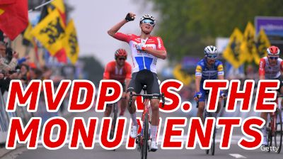 Van der Poel Will Win All The Monuments