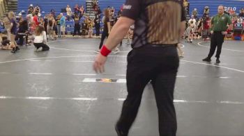 85 lbs Round 1 - Asher Johnson, Legacy Elite Wrestling vs Colton Hayes, Triumph Fight Academy